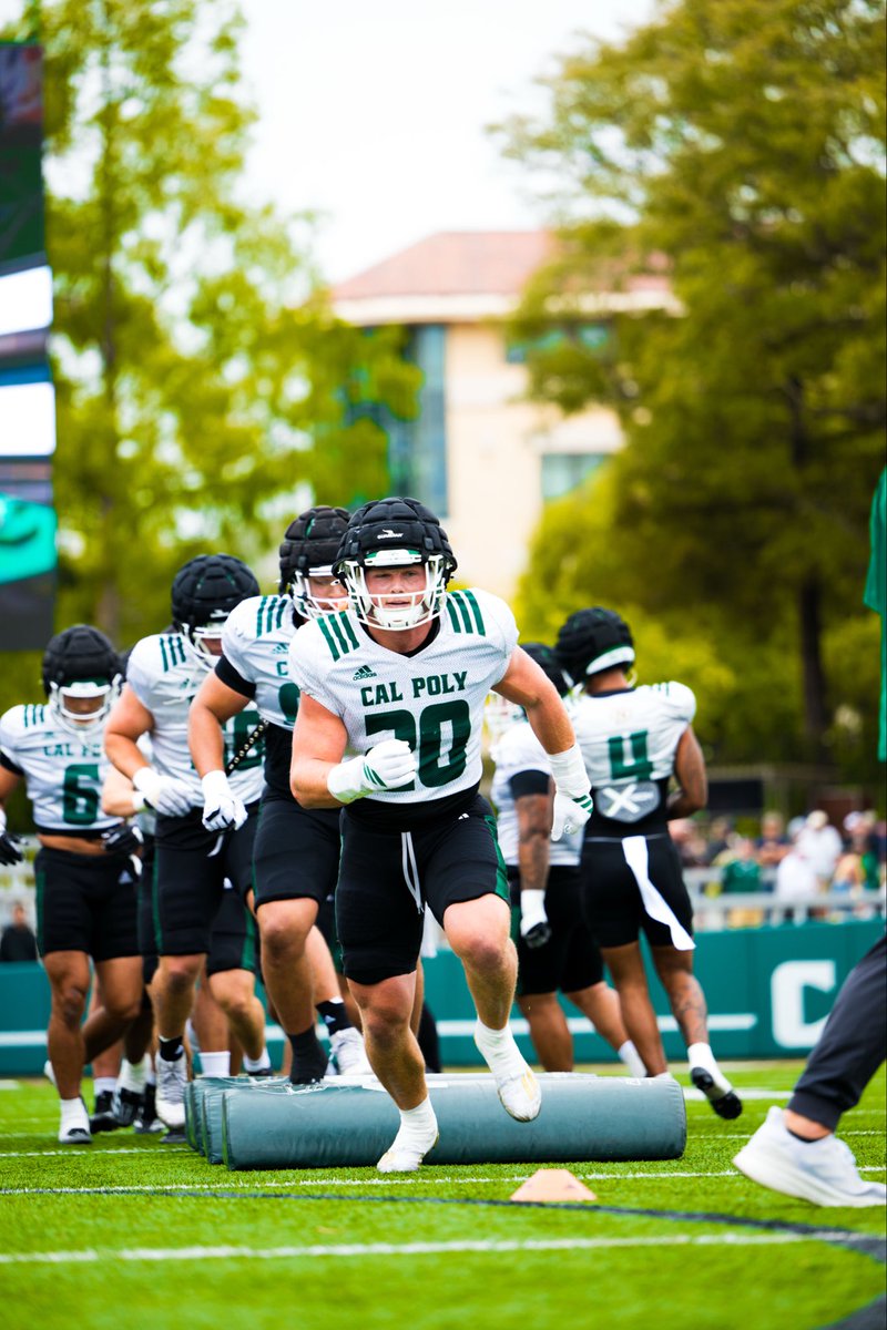 Cal Poly Football tweet media