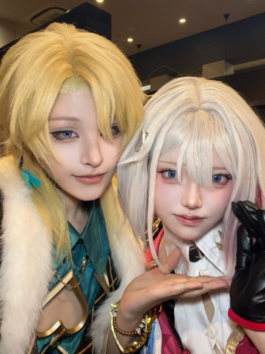 トパチとデート中💕
