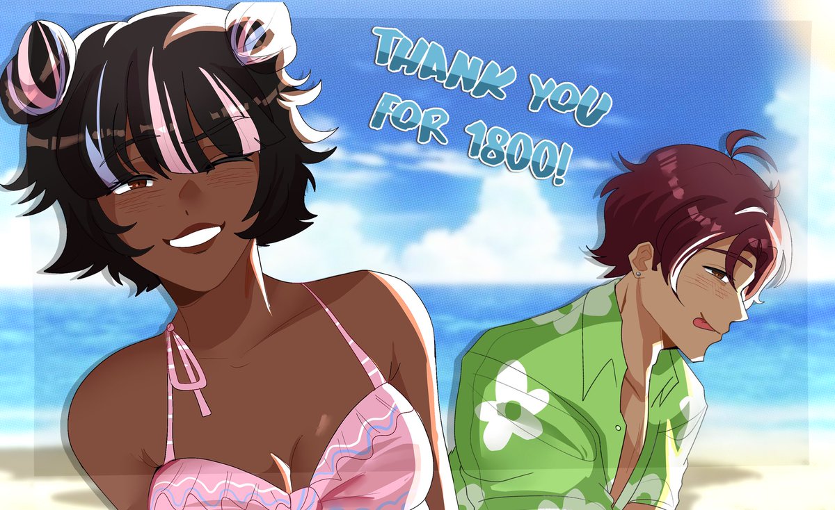 MindlockProto's tweet photo. It might not be summer yet, but Sadako and Makana love to have fun in the sun! 

[Thank you for 1800 subscribers on YouTube!]
#MindlockProtocol https://t.co/6Hj408Ufsz