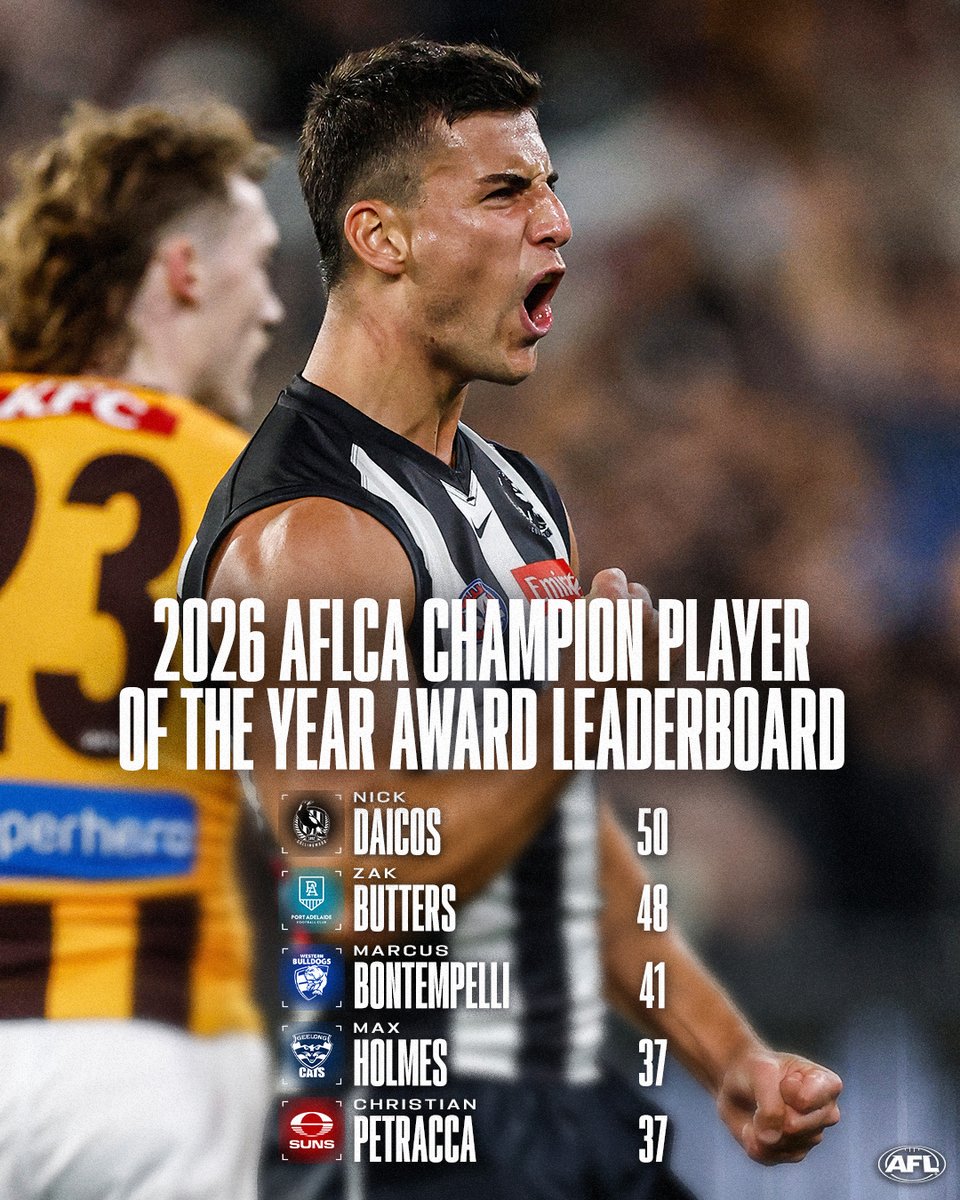 AFL tweet media