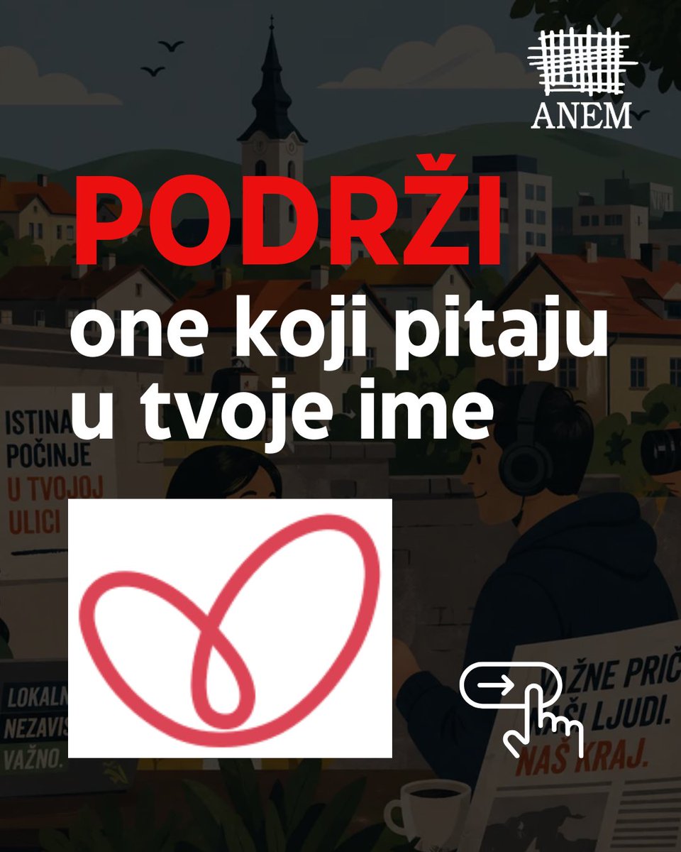 Asocijacija nezavisnih elektronskih medija tweet media