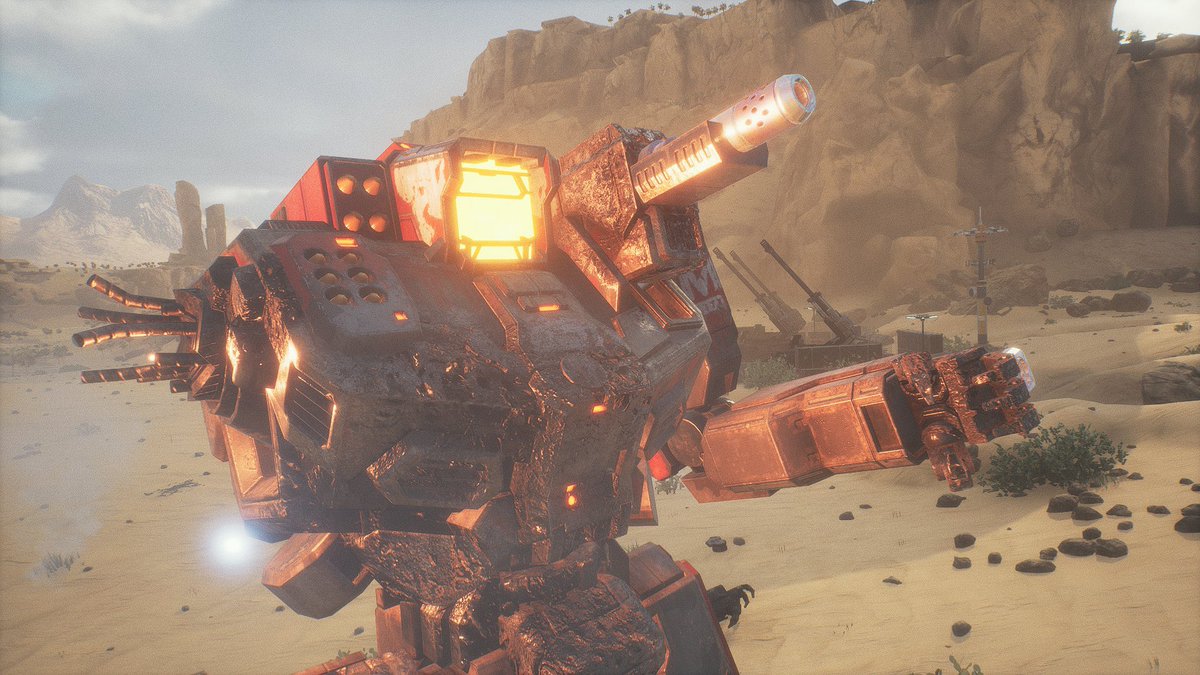 KaranVtuber's tweet photo. MechWarrior... https://t.co/1xtOwDAXWJ