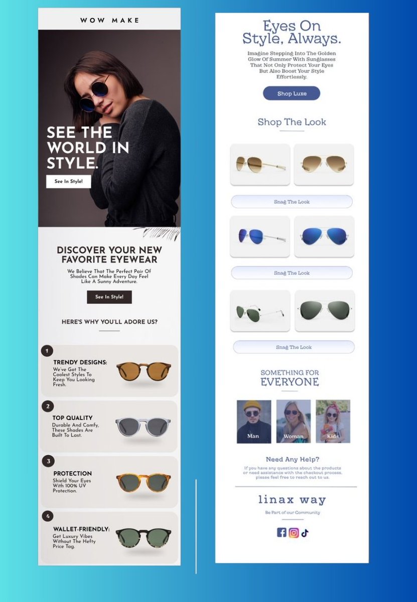 shimul_tech's tweet photo. People don’t buy features.
They buy solutions.
This email clearly show how the product fix a real problem — odors.
Simple idea, strong impact.
👉 https://t.co/d2dTYpsnia⁠�
#EmailMarketing #EmailDesign #shimultech https://t.co/H1rdenT0Ro