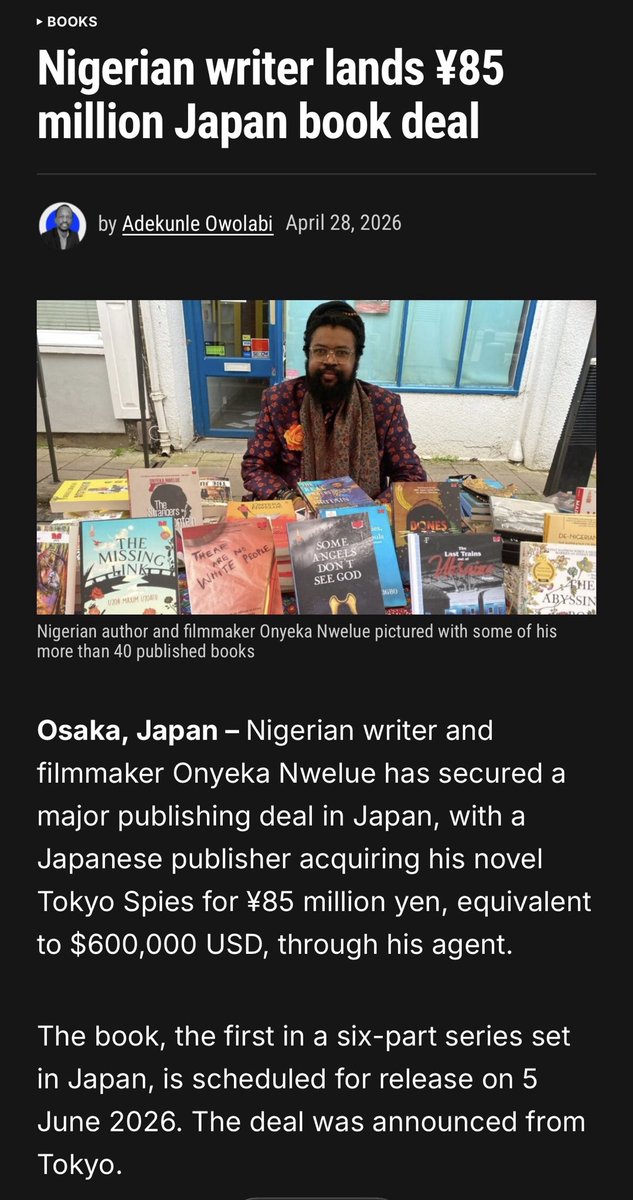 Onyeka Nwelue tweet media