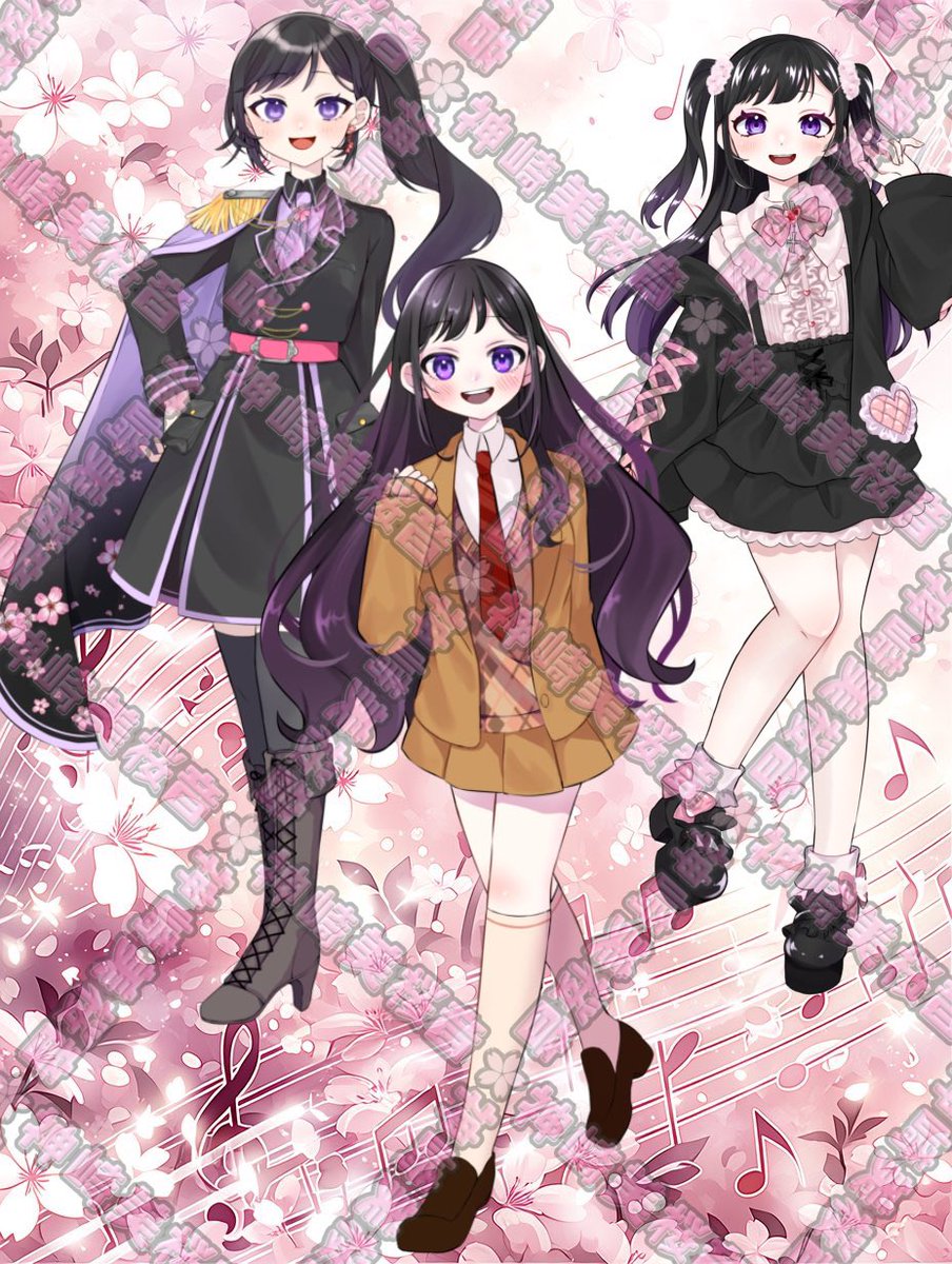 神崎美桜音 tweet media