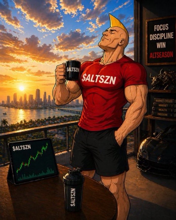 Graham21011965's tweet image. #altszn is the most exciting coin on the blockchain!