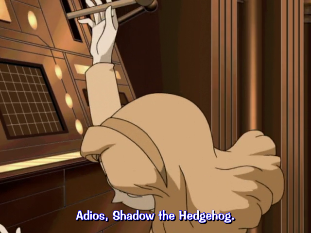 Ochan30's tweet photo. You have NO idea how thanks to Shadow's popularity we get to watch this poor girl get offed in SO many different adaptations.
#SonicTheHedgehog #SONICX #Episode36 #AnimeRetroRewatch @DigiRanma https://t.co/8XErKP4djE
