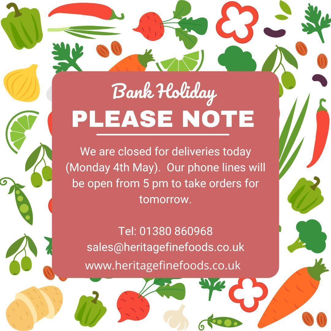 Heritage Fine Foods tweet media