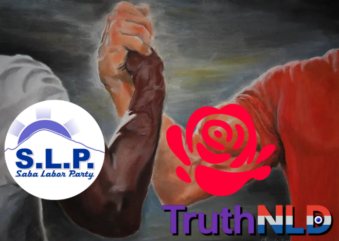 TruthNLD's tweet photo. After working together for almost a year, SDP merged into SLP. SDP members have been encouraged to join SLP as party members or even as candidates in the upcoming elections.  🤝 https://t.co/9nJwwQ3rCN