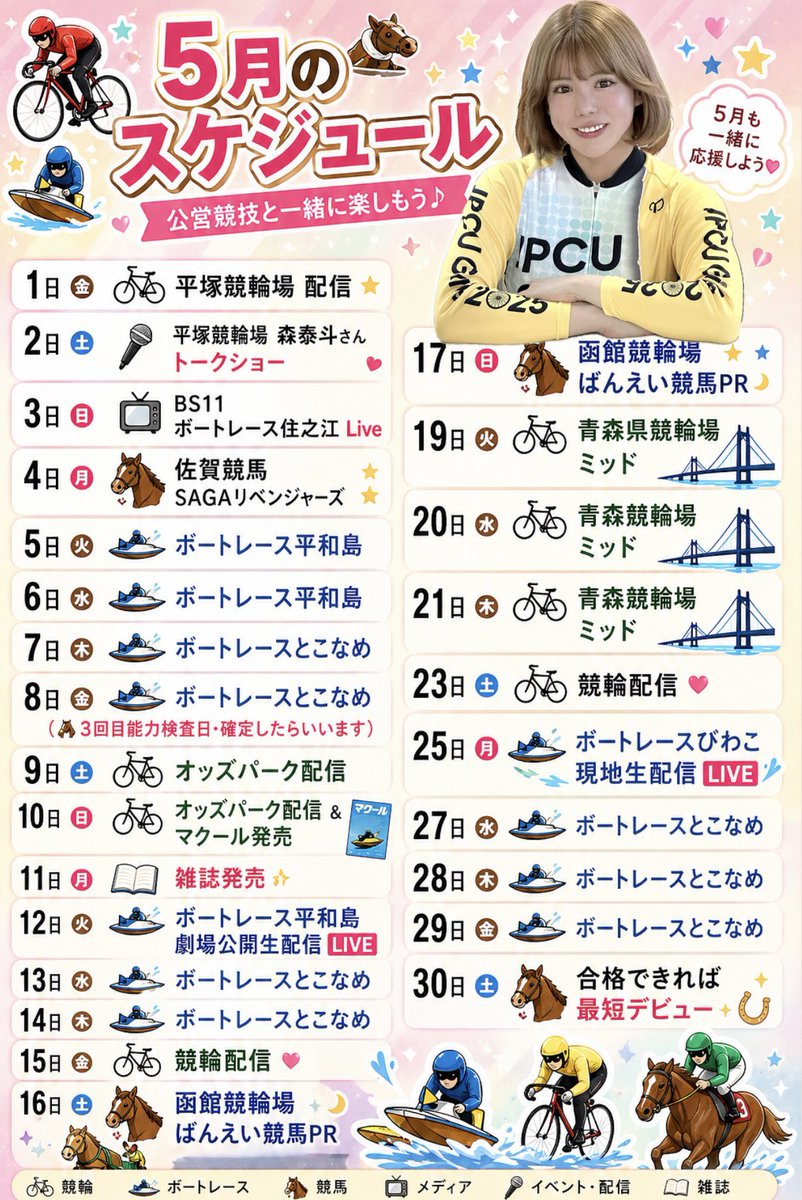 日野未来 @ただのばんえいファン🐴 tweet media