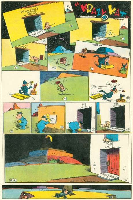 lavidaenvinetas's tweet photo. George Herriman https://t.co/faHeRpkaQQ