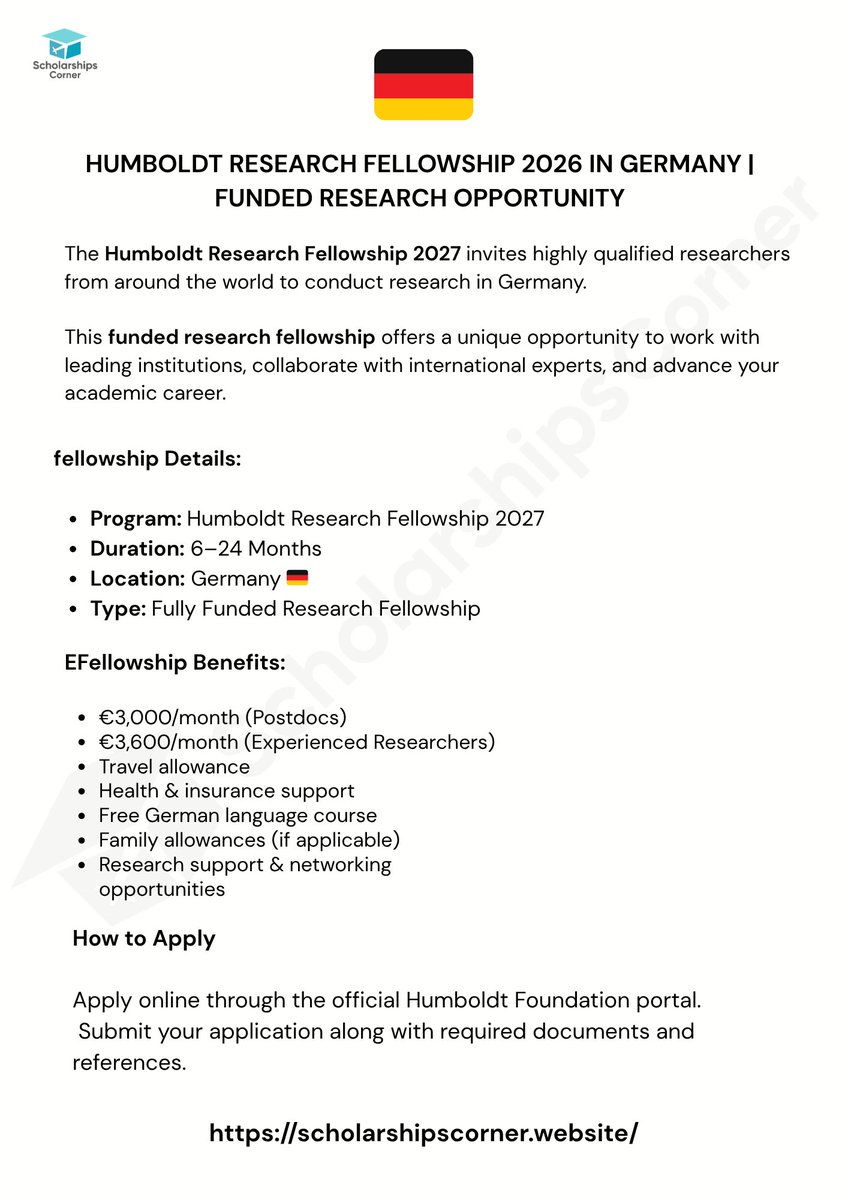 Scholarships Corner tweet media