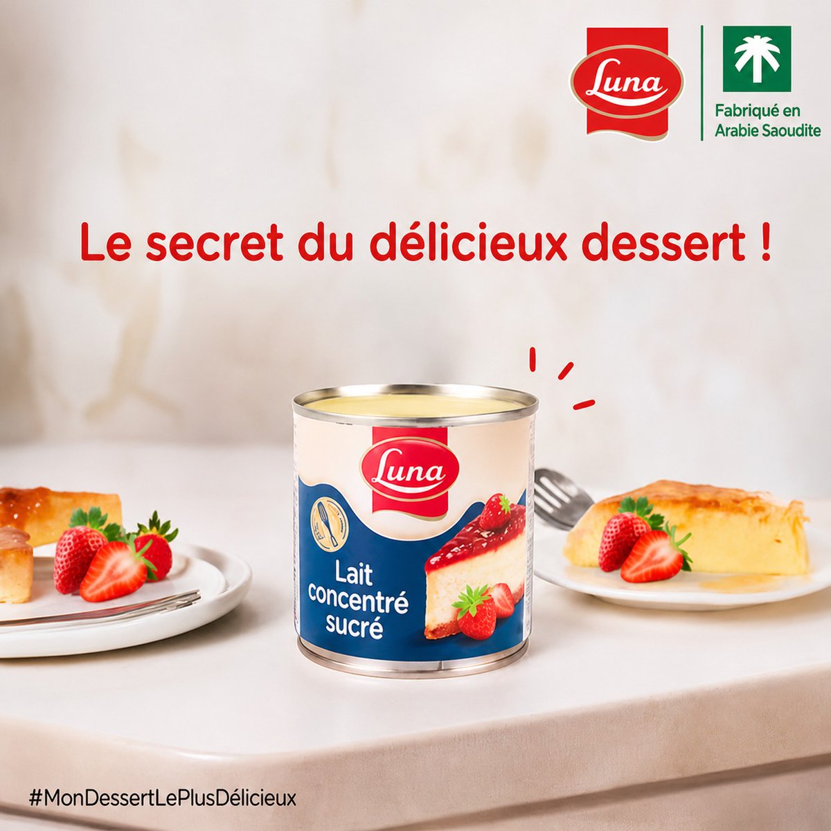 Ets_Wassel's tweet image. 🍓 Le secret de vos desserts réussis

Avec Luna, chaque bouchée devient irrésistible ❤️

#Dessert #Luna #Djibouti