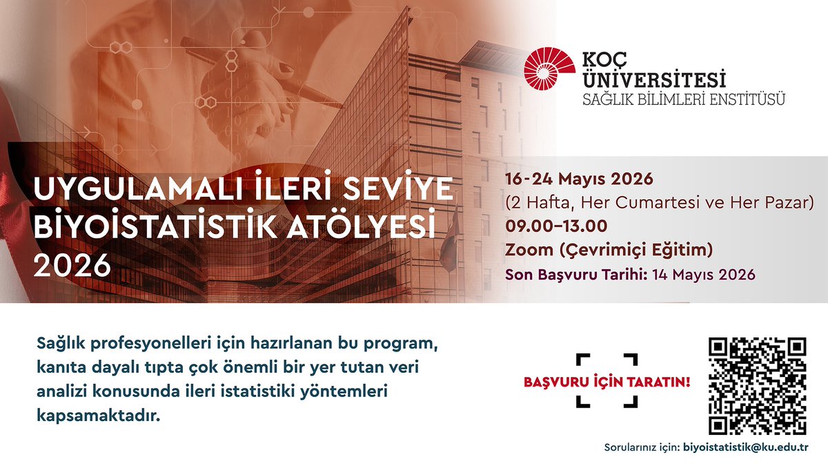 Koç Üniversitesi tweet media