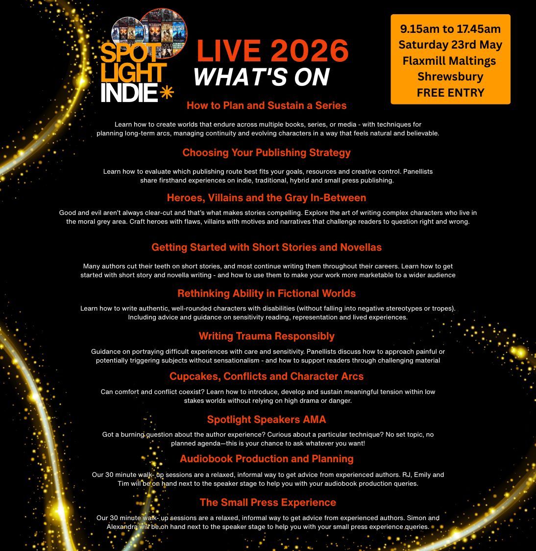 Spotlight Indie tweet media