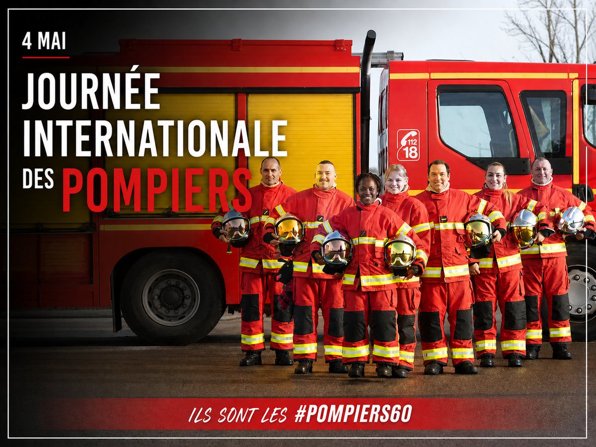 #Pompiers60 tweet media