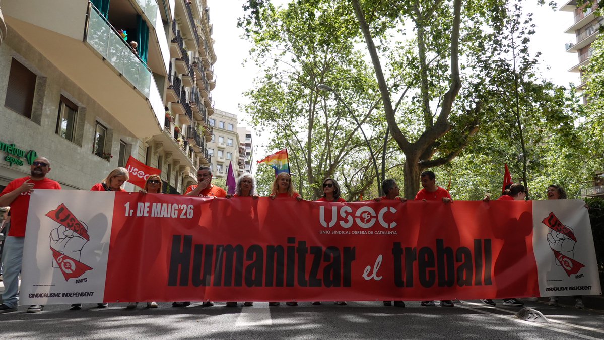 Unió Sindical Obrera de Catalunya tweet media