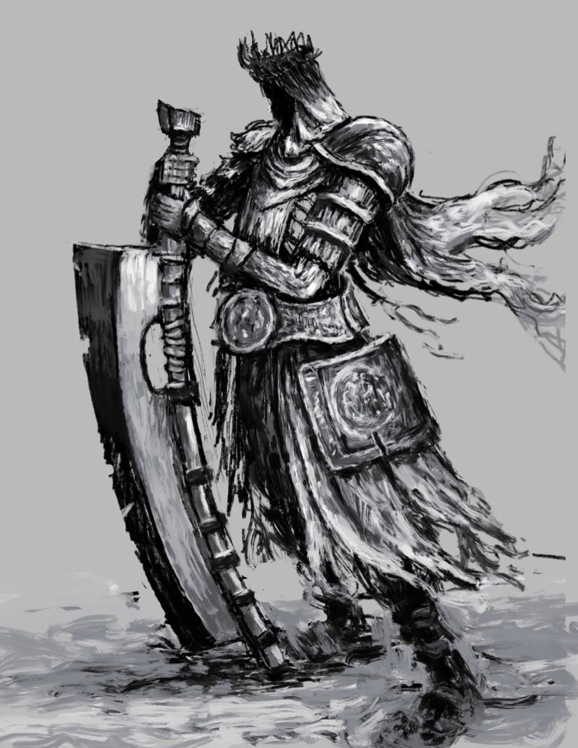 demnian2004's tweet image. Yhorm the giant #darksouls3
