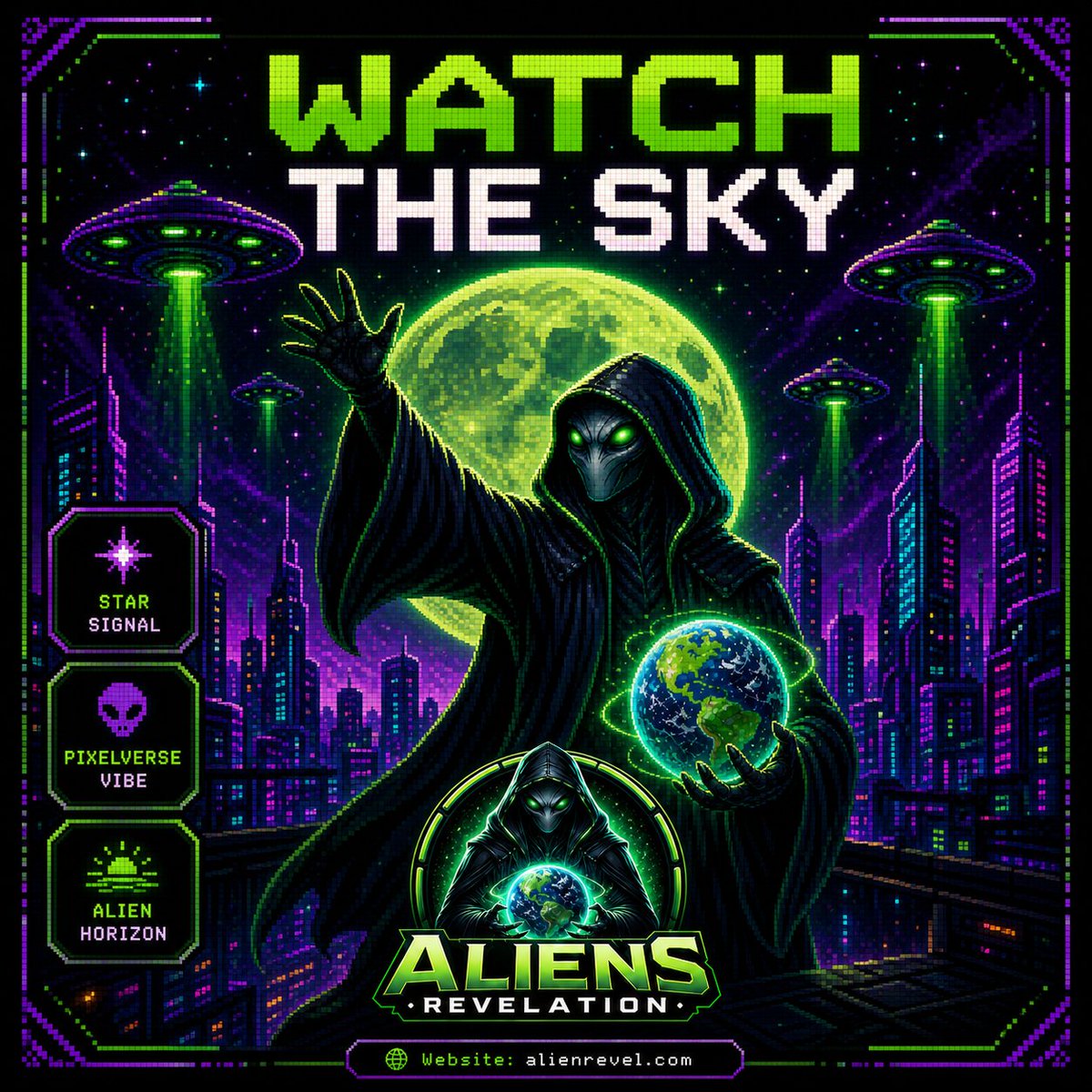 Aliens Revelation tweet media