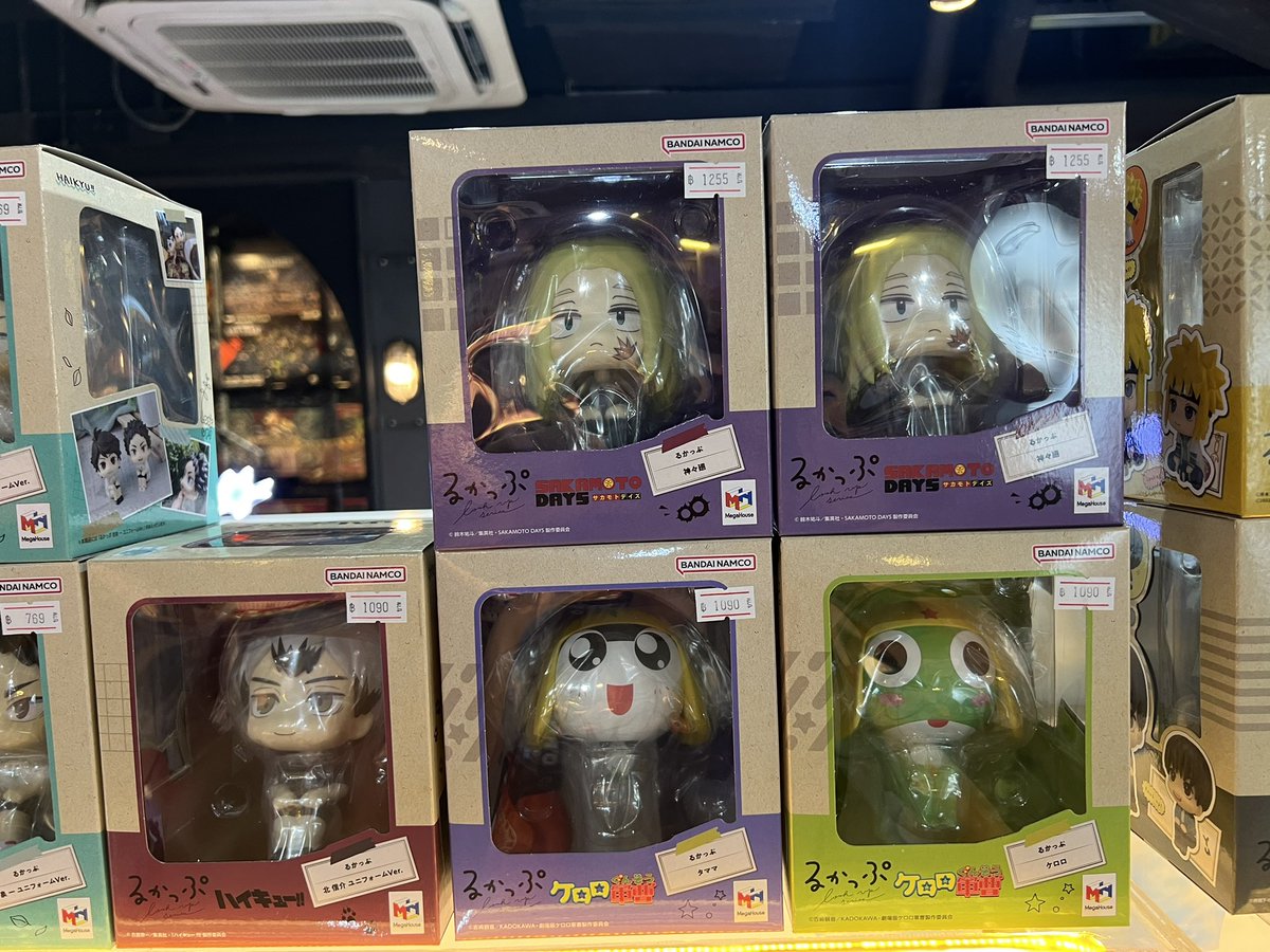 ChinamonSan's tweet image. รับหิ้วนั่งจ๋อง ตัวล่ะ 50 บาท ค่าส่ง 60 บาท

สอบถามได้ครับ

#นั่งจ๋อง #megahouse #lookup #ตลาดนัดไยบะ #ตลาดนัดไฮคิว #ตลาดนัดsakamoto