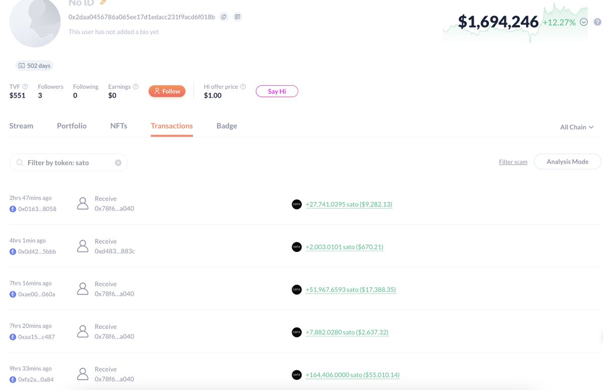 Lookonchain tweet media