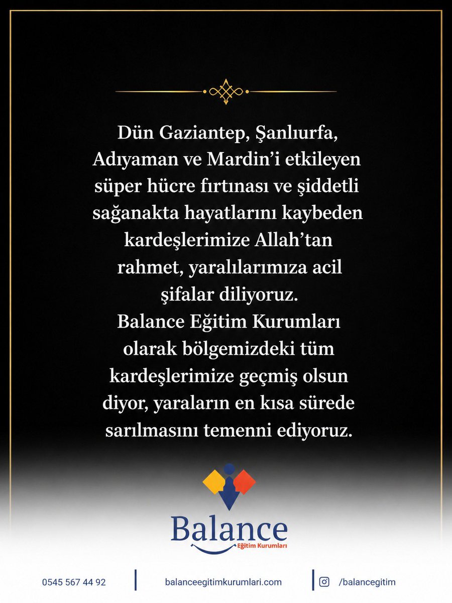 Balance Eğitim Kurumları tweet media