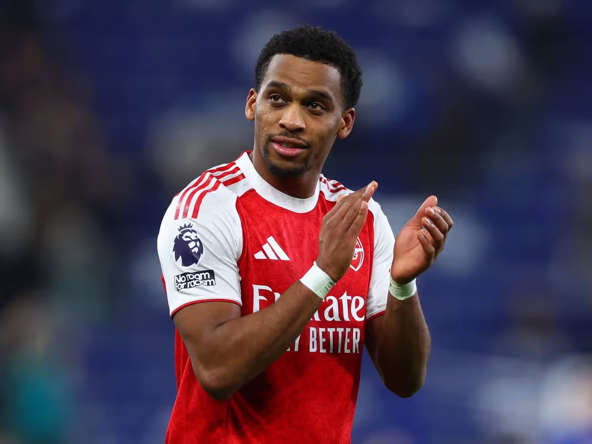 DTalkingArsenal's tweet image. 🚨@GraemeBailey: Arsenal are increasingly confident that Jurrien Timber will commit his long-term future to the club before this summer’s World Cup. ✍️🇳🇱🔴⚪️

A new deal is now viewed internally as a matter of when, not if.⏳ #AFC