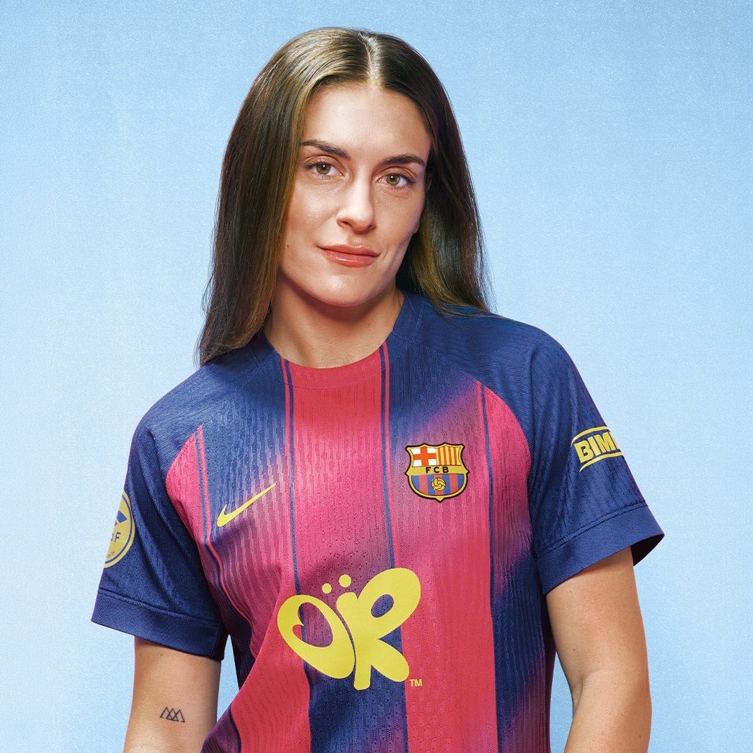‼️🏆 El Barça oferirà dimecres 6 de maig contra el Levante  (18:45 h) el títol de Lliga a l’afició al Johan Cruyff 

👕 Les jugadores també lluiran una samarreta especial amb el logotip de la cantant Olivia Rodrigo i altres activitats per l’afició 

📸 FCB Femení