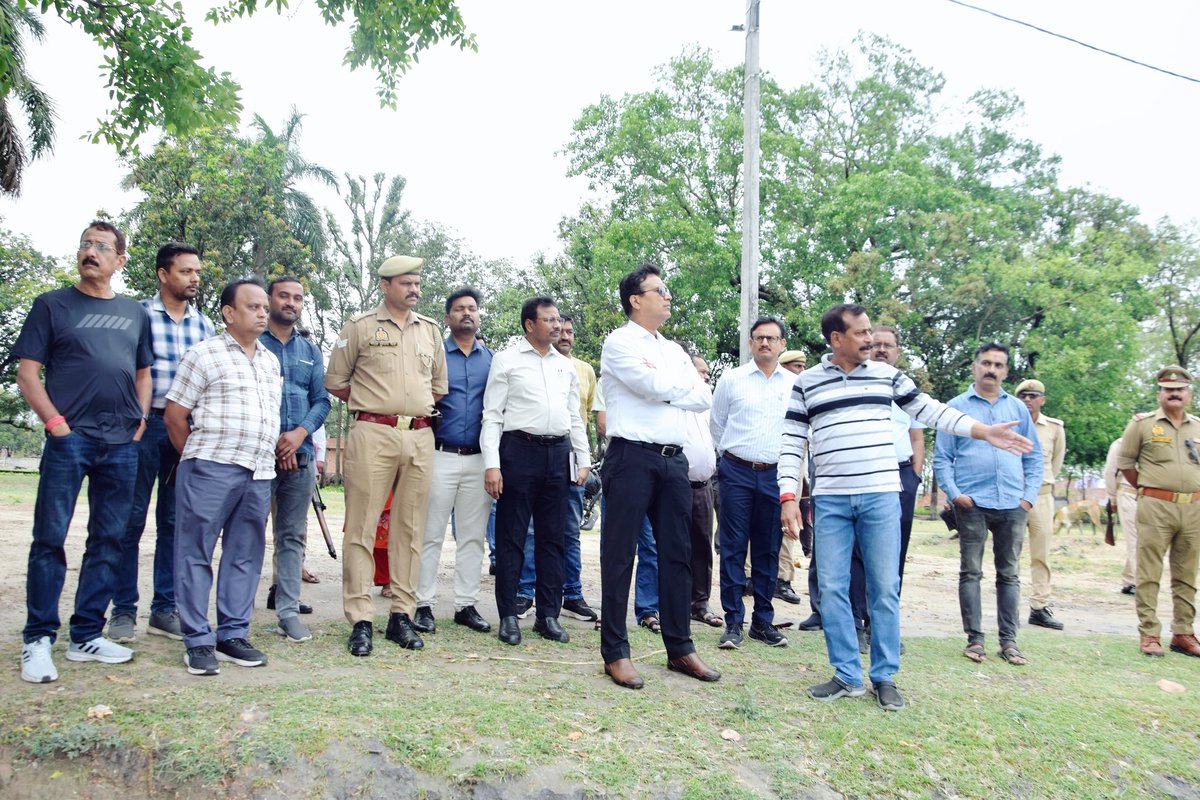 DM LAKHIMPUR KHERI tweet media