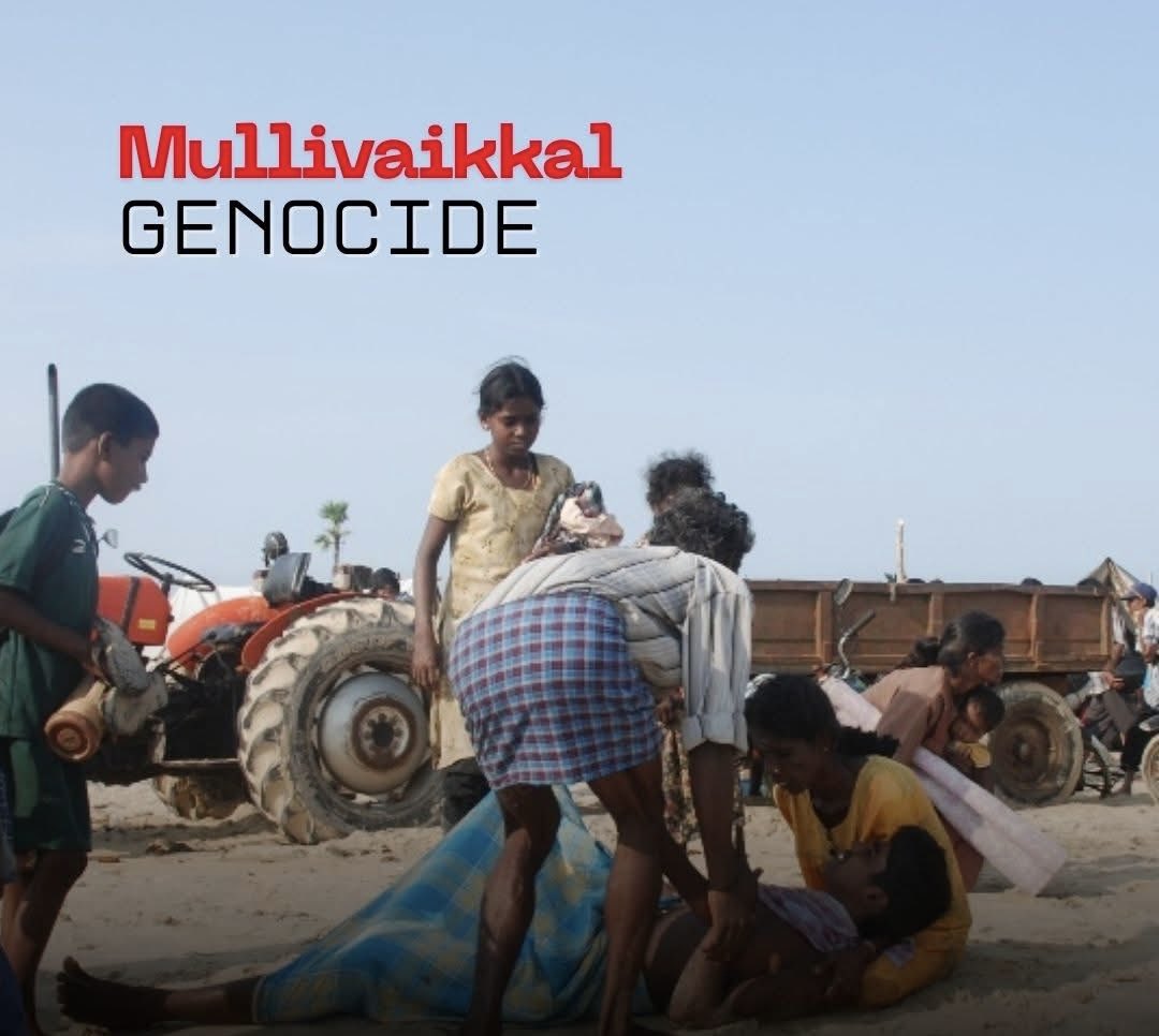 nanthan_ananth's tweet photo. தமிழினப்படுகொலை நினைவேந்தல் மாதம்!

TamilGenocide Remembrance Month!

வலி சுமந்த மாதம்!

#முள்ளிவாய்க்கால் ஒரு தனிநபரின் கதையல்ல, 

ஒரு இனத்தின் வலி! https://t.co/VUBuJuz6HN