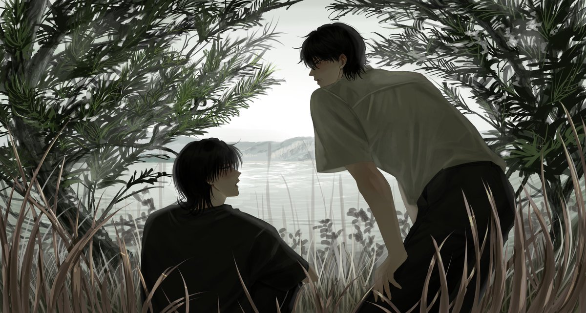 toshiho225's tweet photo. 少しの君の色で 灰色の世界も愛おしい https://t.co/BJSqzfnxZk