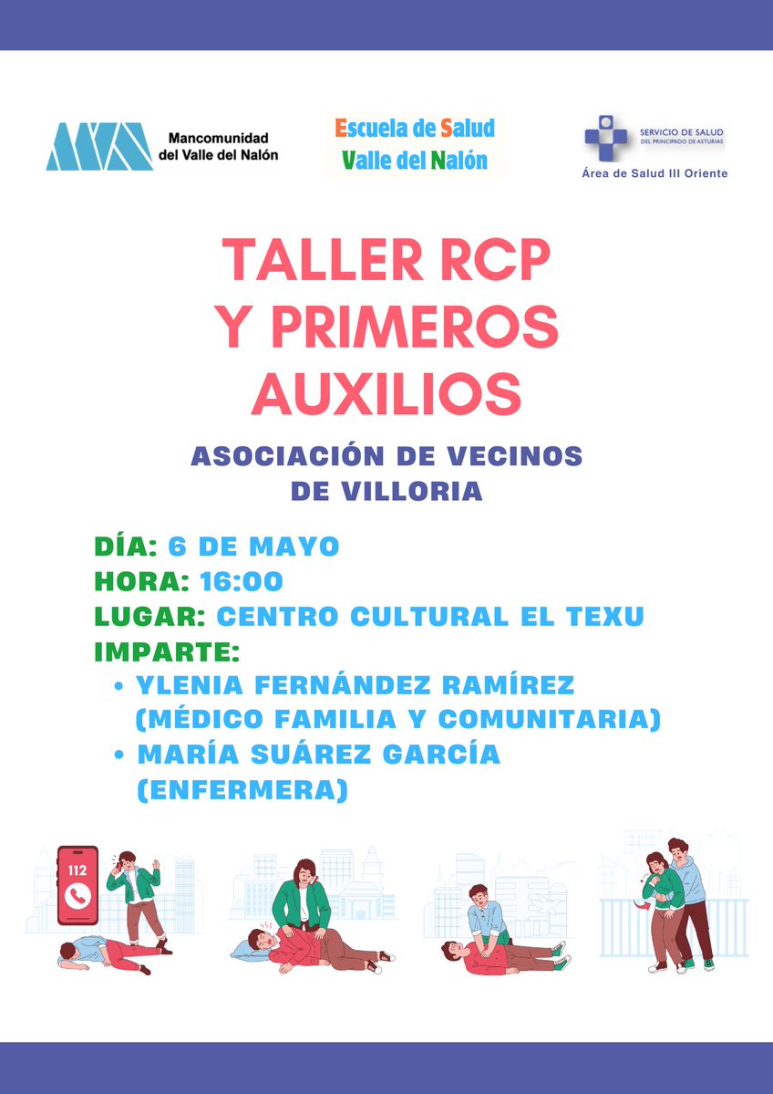 VALLE DEL NALÓN. Área de Salud III ORIENTE tweet media