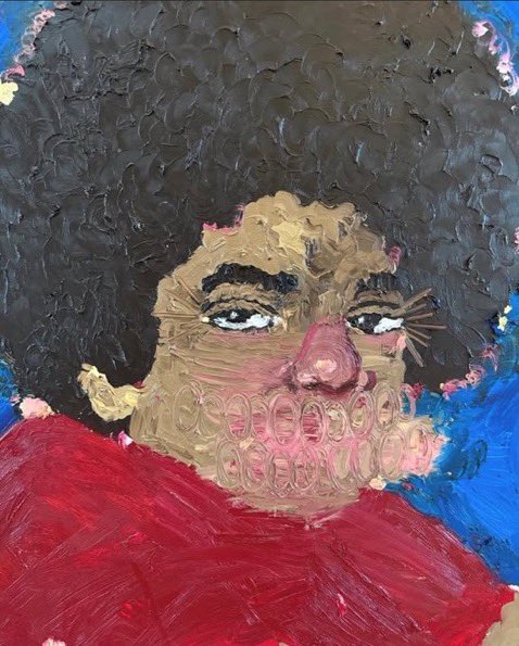 RpplMag's tweet photo. Olaolu Slawn commissioned to create cover art and vinyl design for Michael Jackson’s upcoming release. https://t.co/1JBBgoFNKq