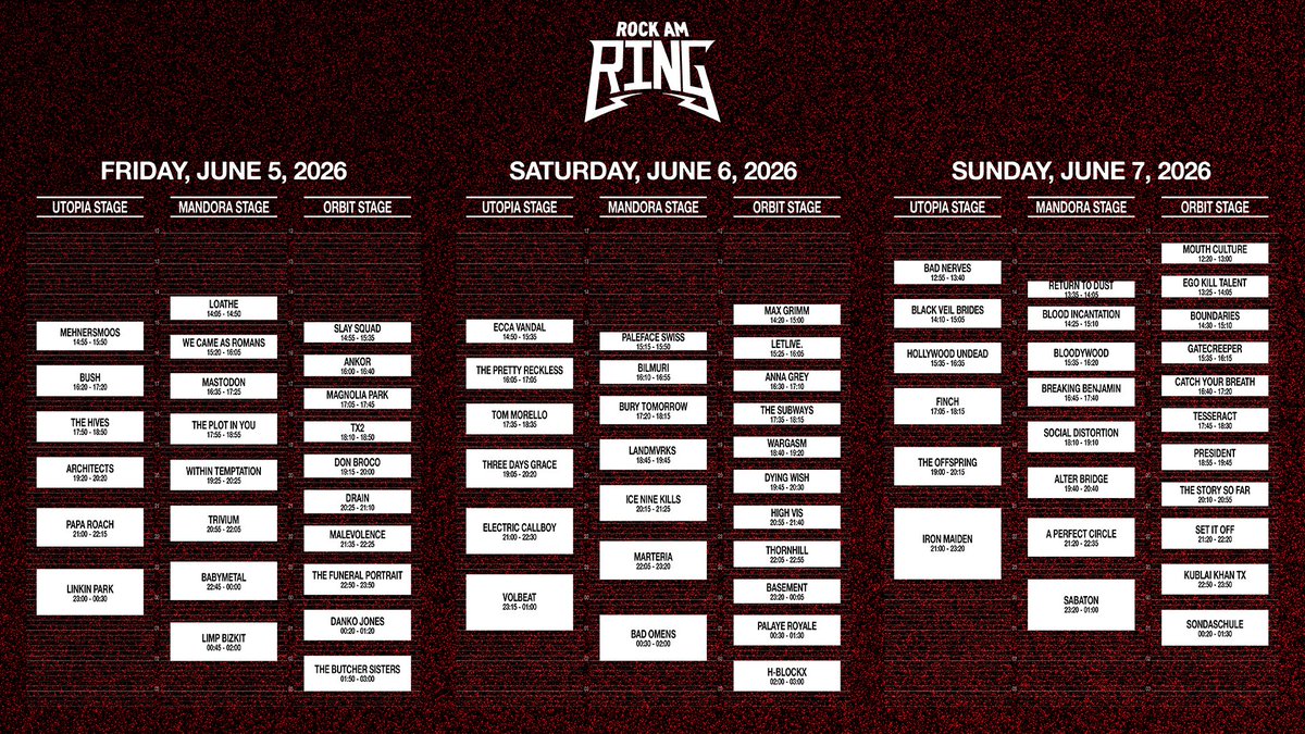 Rock am Ring tweet media