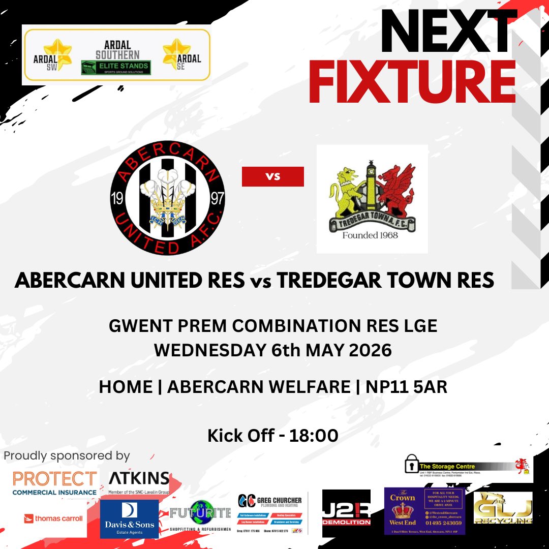 Abercarn United AFC tweet media