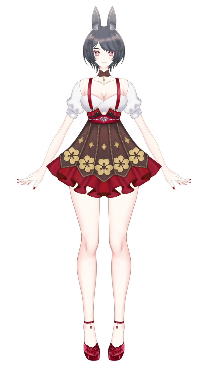 Arcelia Noire 🐰🌸 EN/ID VTuber tweet media