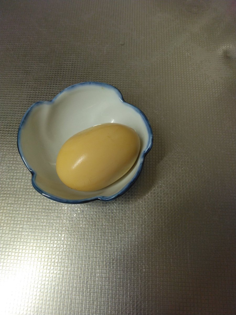 ζ´_⊃`ζ煮卵～🥚
