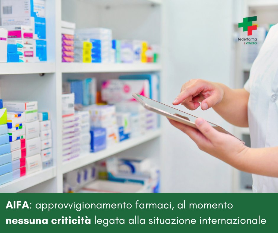 Federfarma Veneto tweet media
