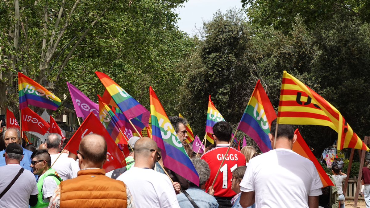 Unió Sindical Obrera de Catalunya tweet media