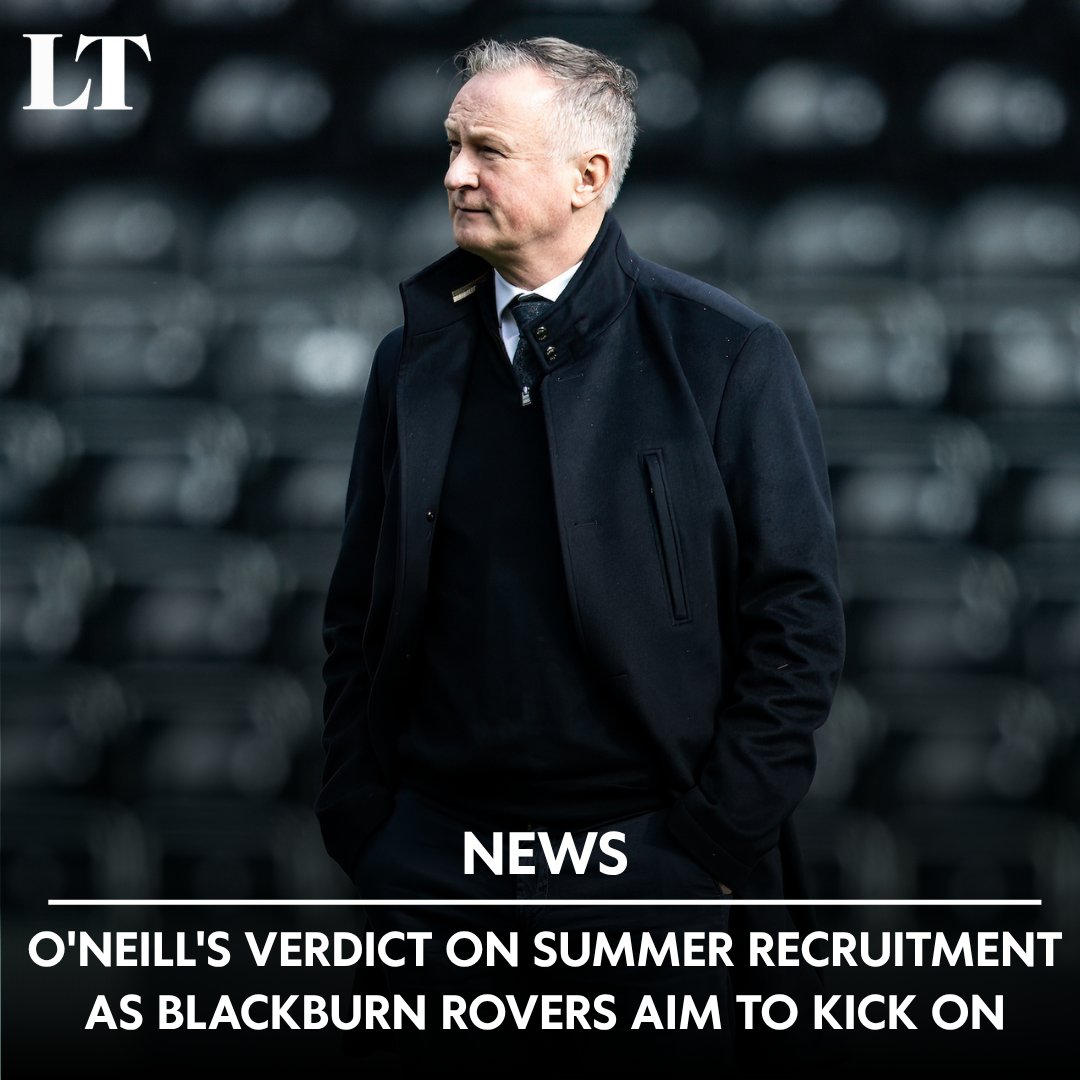 Blackburn Rovers news tweet media