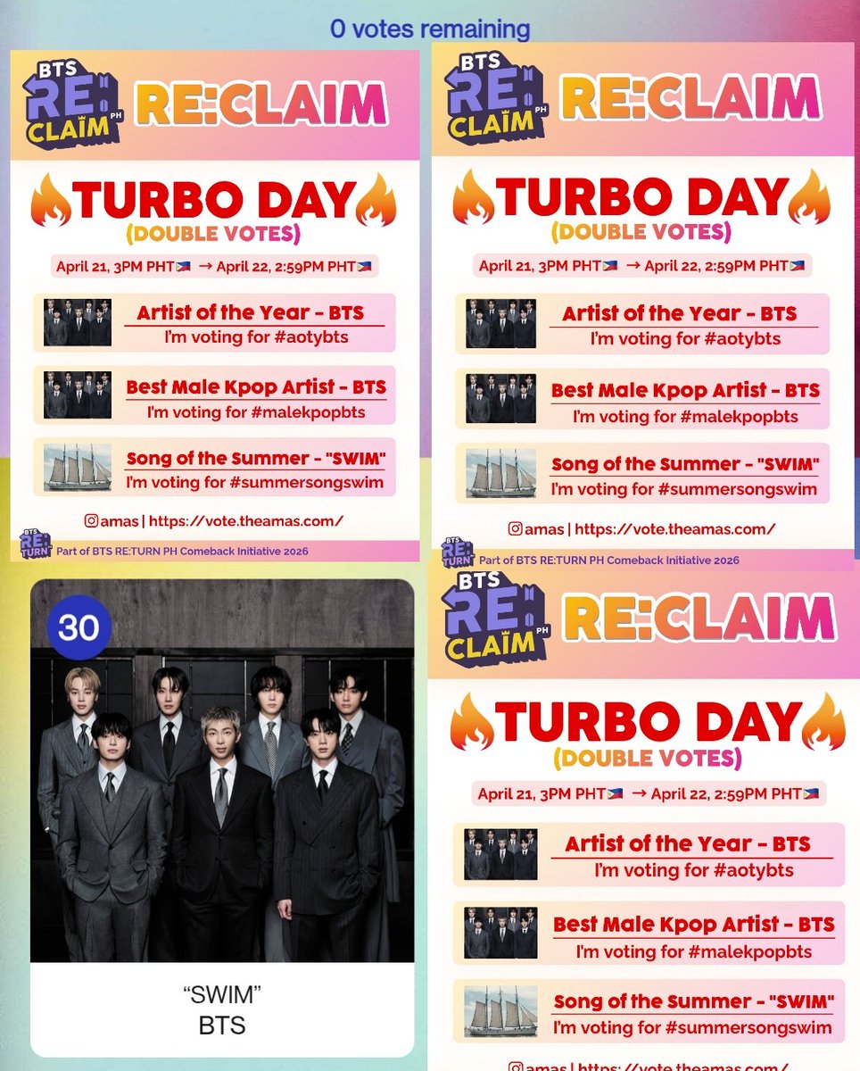 BTS Streamers⁷ tweet media