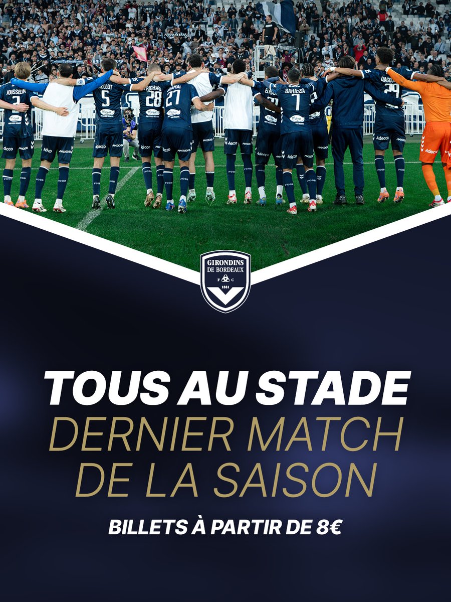 FC Girondins de Bordeaux tweet media