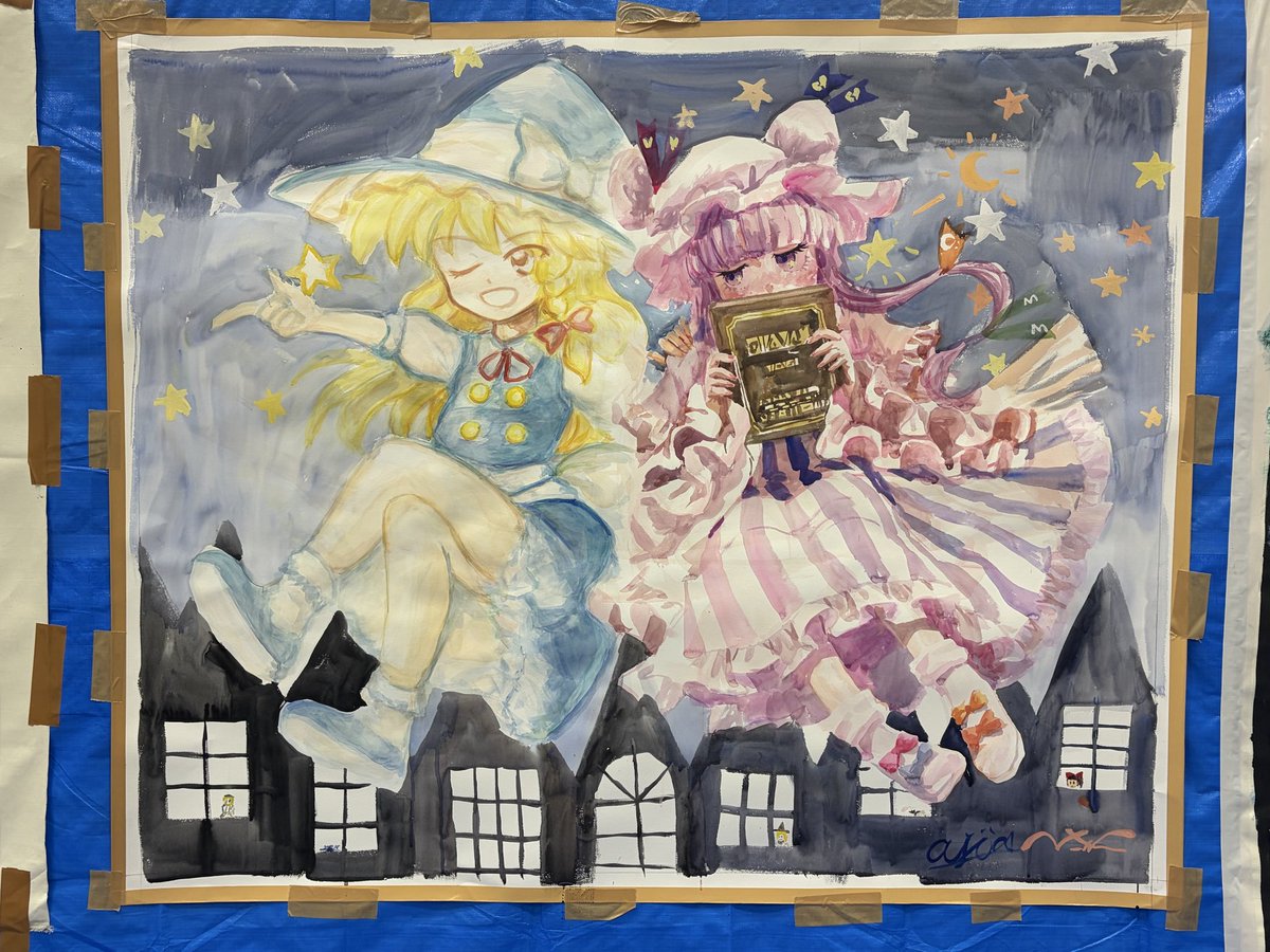 ミサミサ先生@例大祭 の26ab M art gallery tweet media