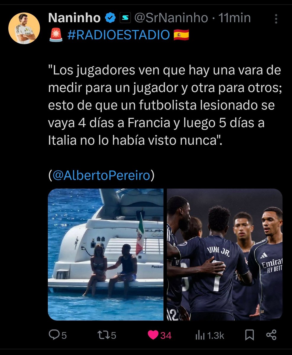 RM y punto tweet media