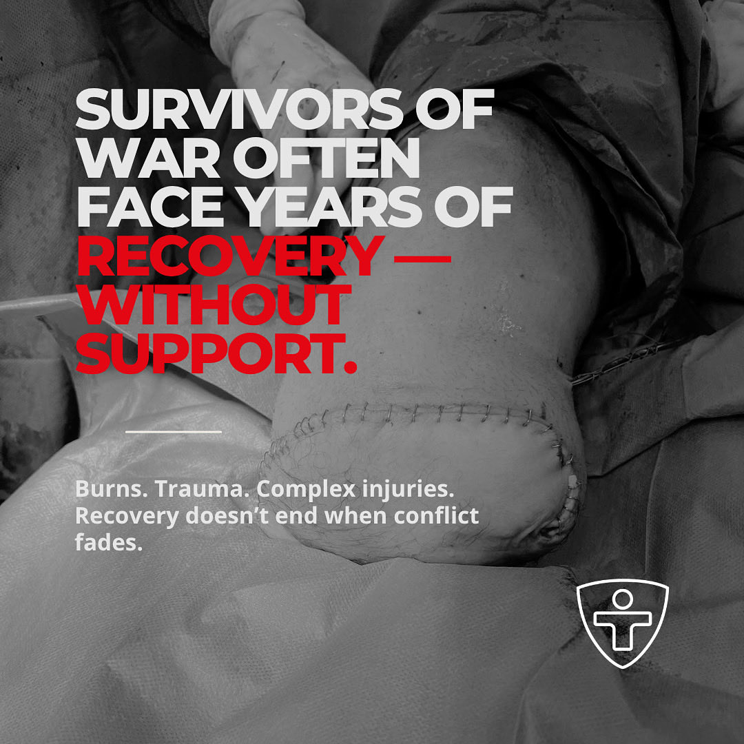 SWISSCROSS's tweet photo. Recovery rarely ends when violence fades; many survivors need continued surgical care to regain function and rebuild their lives.
Recovery often requires care far beyond the emergency.
#HumanitarianSurgery #reconstructivesurgery #Kabul #kurdistan #wartrauma https://t.co/vEY6doKhkg
