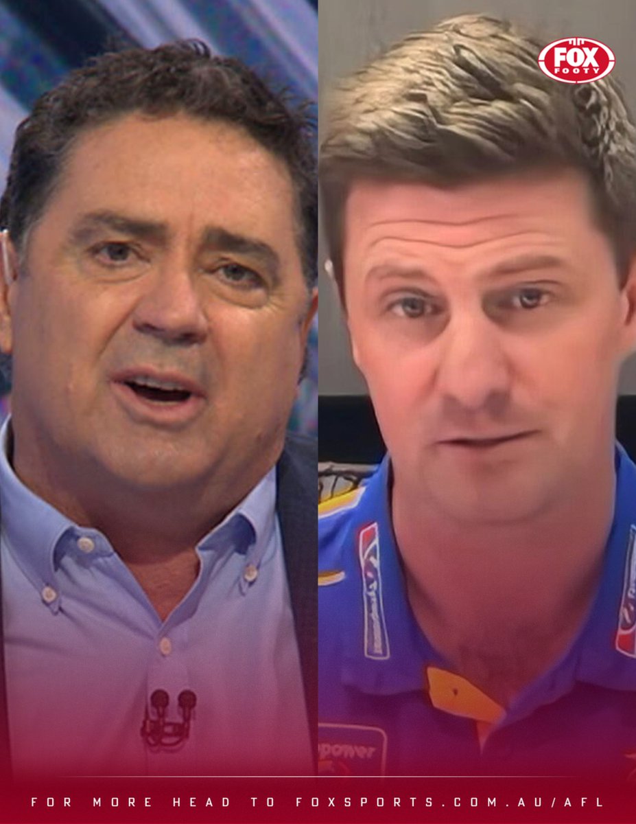 Fox Footy tweet media