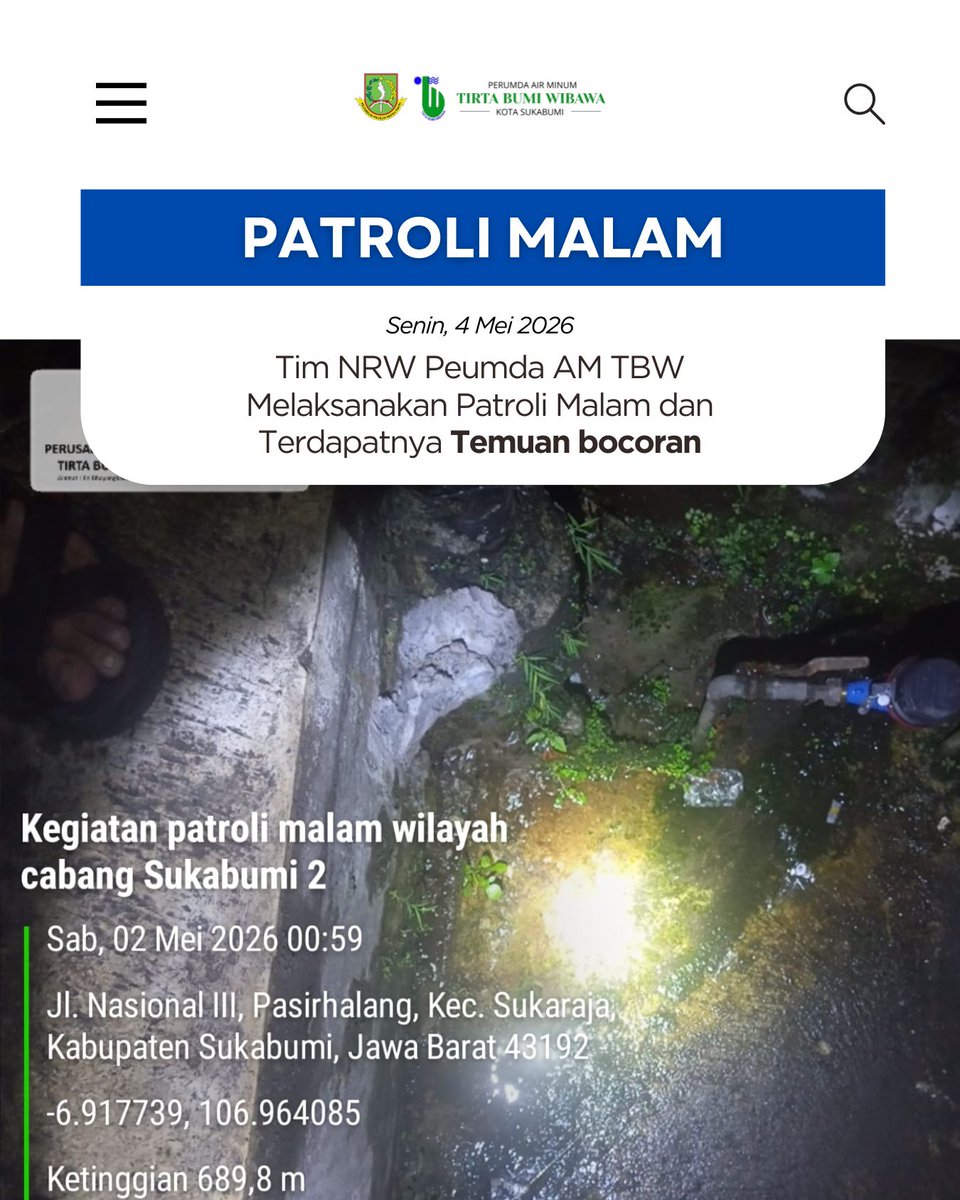 Perumda TBW Kota Sukabumi tweet media