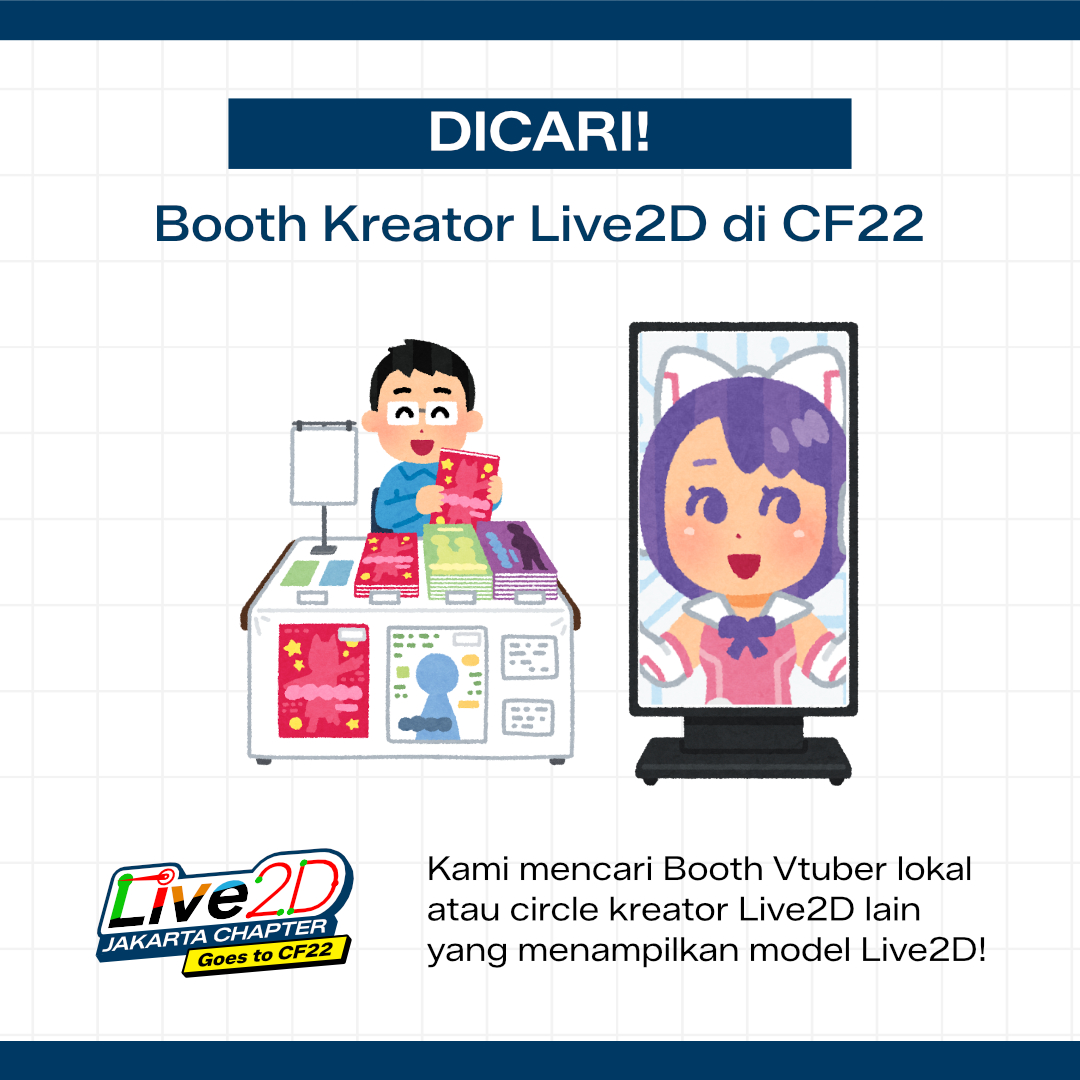 Live2D Jakarta Chapter tweet media