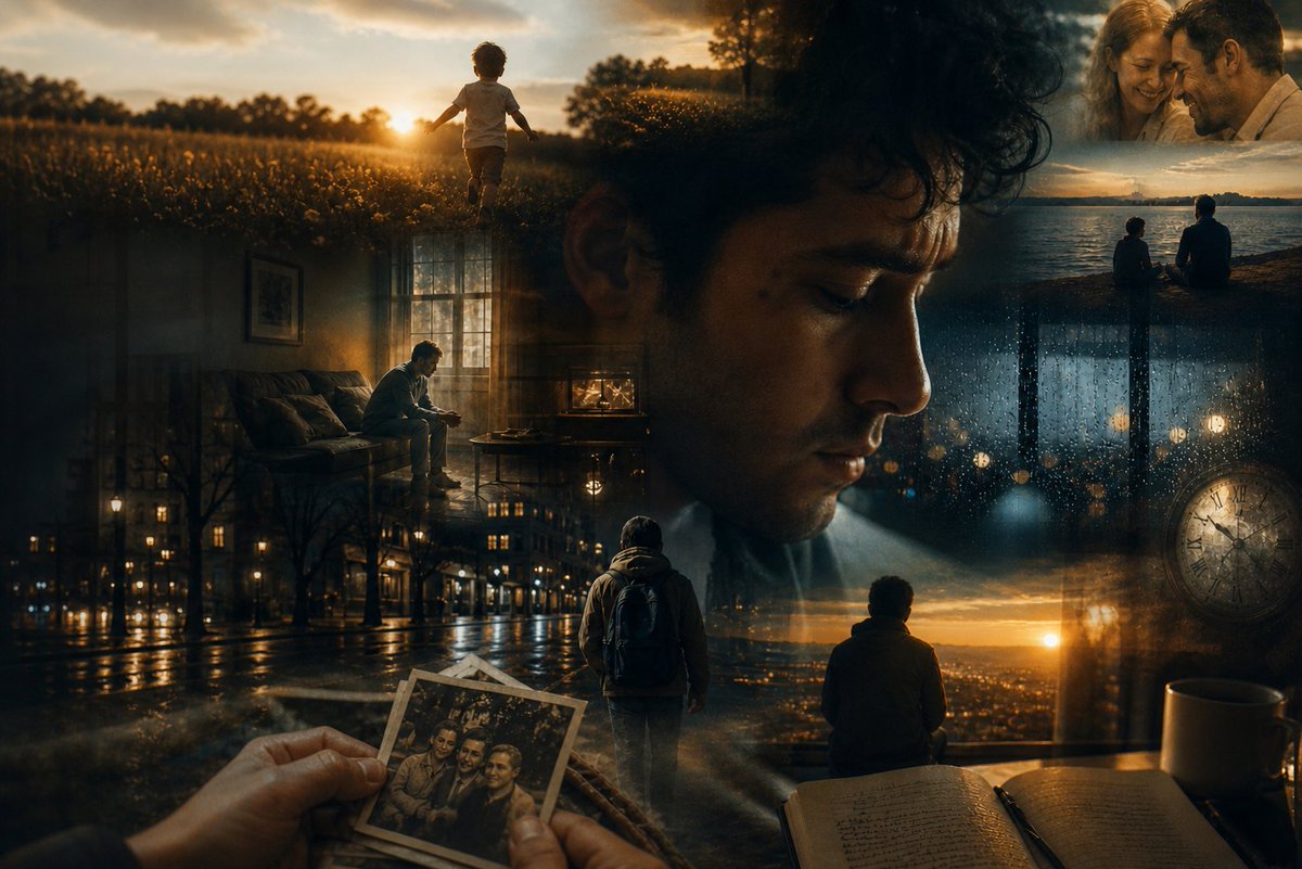 Dreamlike Double Exposure Montage