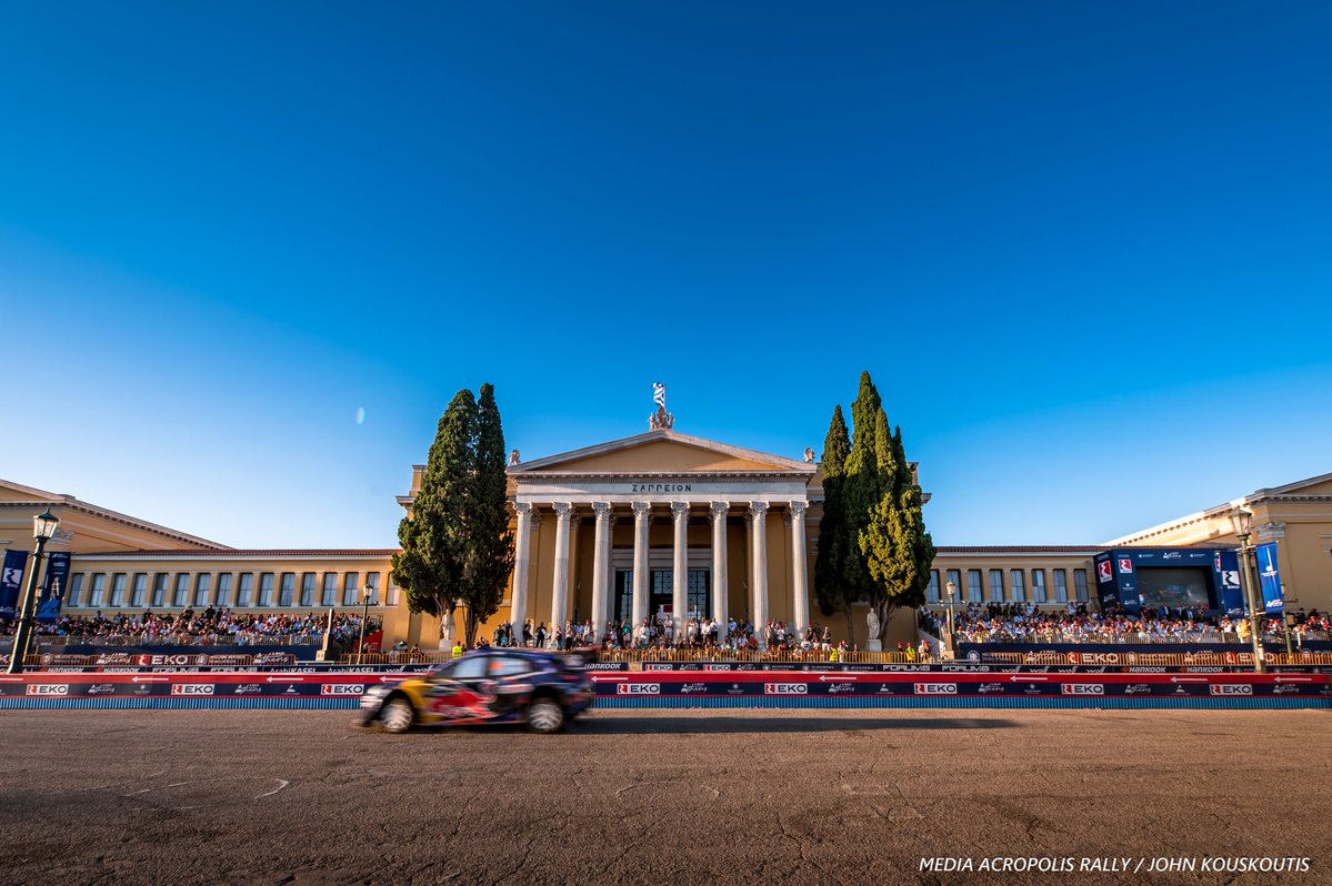 EKO Acropolis Rally tweet media